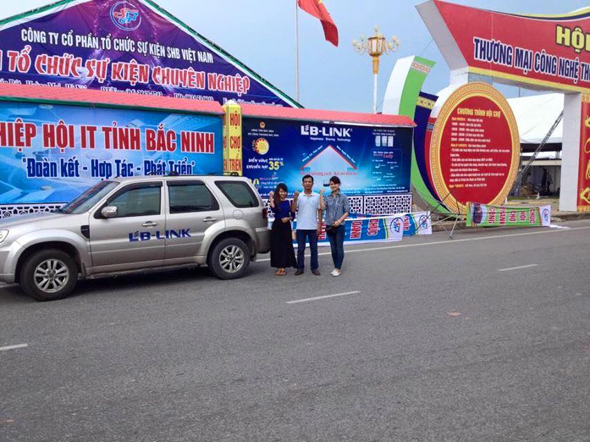 LB-LINK TẠI HỘI CHỢ CÔNG NGHỆ THÔNG TIN TỈNH BẮC NINH 2015